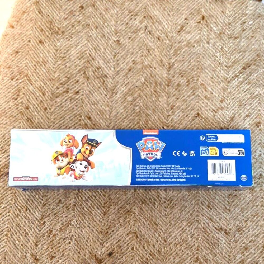 New in Box Nickelodeon PAW Patrol Water Squirter 4-Piece Bath Toy Set - Picture 2 of 3